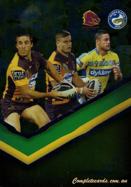 Dale Copley / Ben Hunt / Jarryd Hayne
