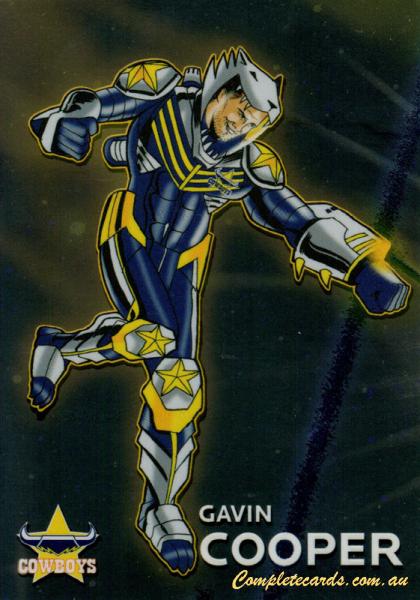 2015 NRL Traders - Galactic Heroes