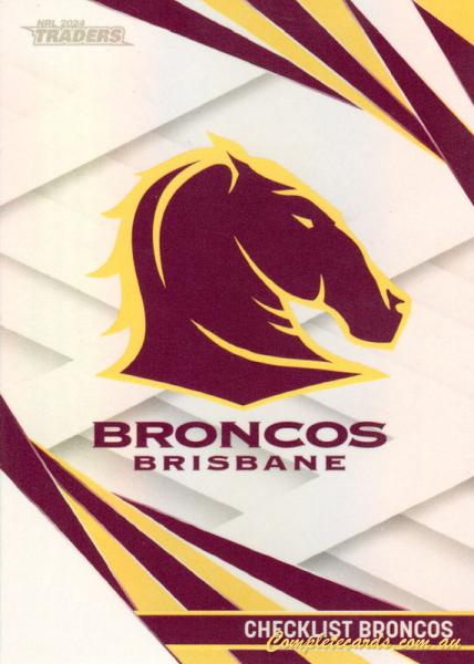 2024 NRL Traders Titanium - Pearl Specials