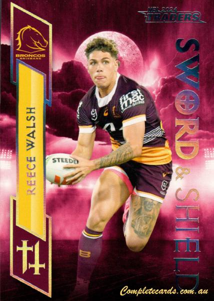 2024 NRL Traders Titanium - Sword & Shield