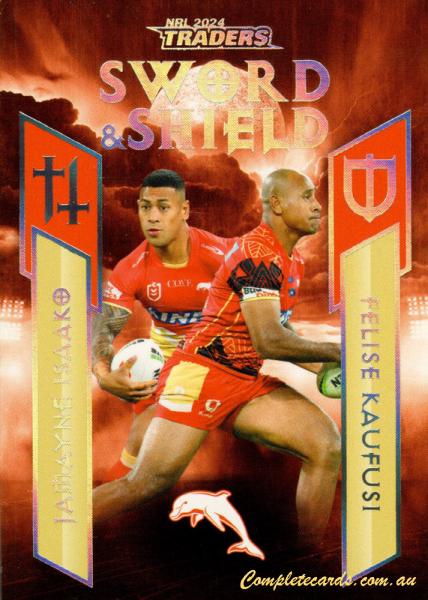 Jamayne Isaako / Felise Kaufusi