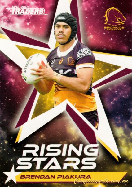 2024 NRL Traders Titanium - Rising Stars