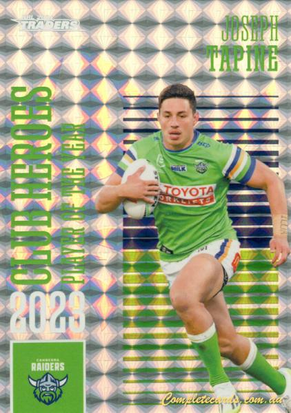 2024 NRL Traders Titanium - Club Heroes Priority