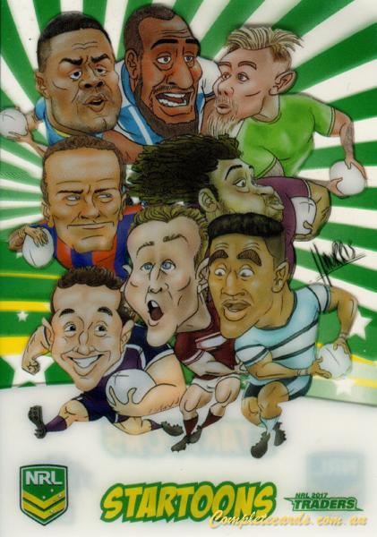 Group A Header Card