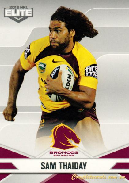 2013 NRL Elite - Base