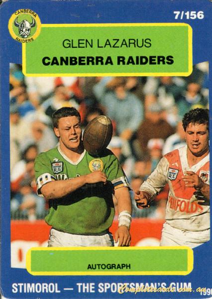 Glenn Lazarus