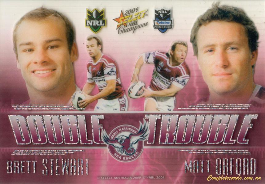 Matt Orford / Brett Stewart