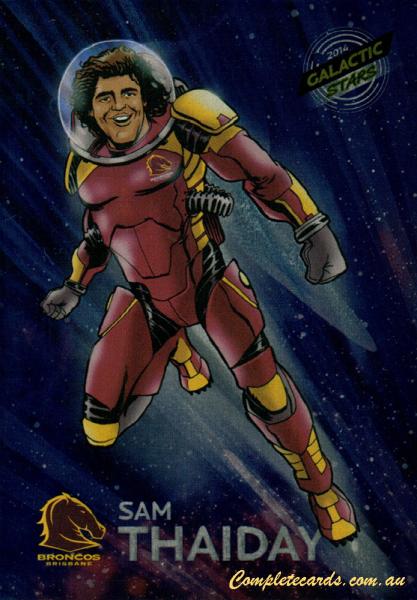 2014 NRL Traders - Galactic Stars