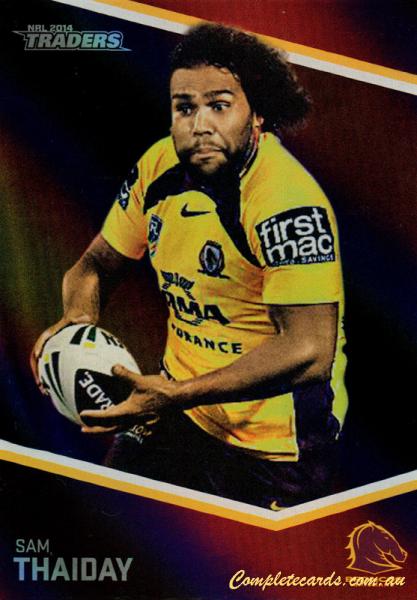 2014 NRL Traders - Black Special