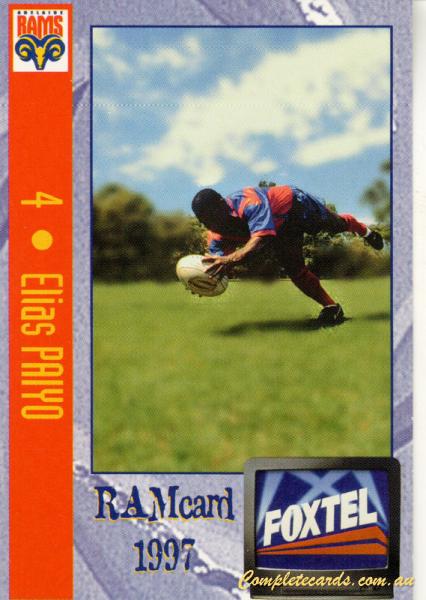 Elias Paiyo