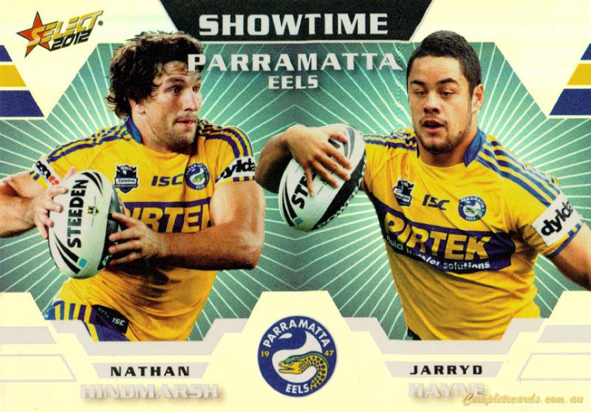 Jarryd Hayne / Nathan Hindmarsh