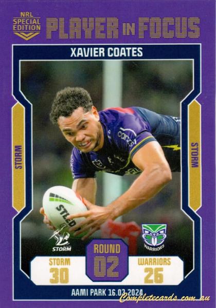 Xavier Coates