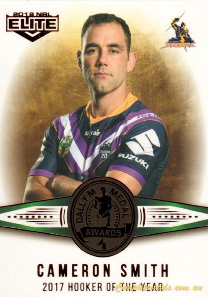 2018 NRL Elite - Dally M Awards