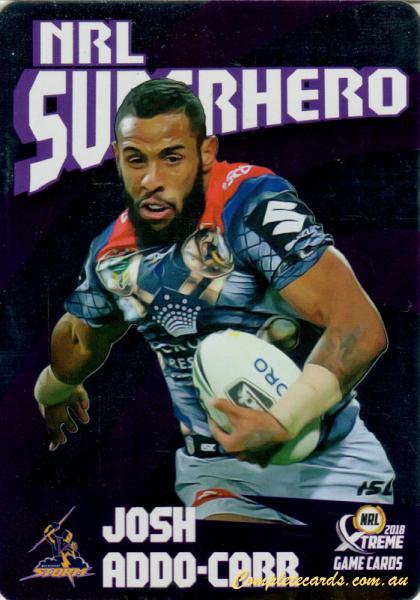 2018 NRL Xtreme - Superhero Parallel