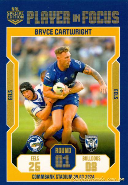 2024 NRL Player In Focus