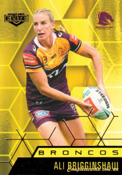 Ali Brigginshaw