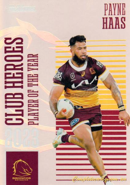 2024 NRL Traders Titanium - Club Heroes