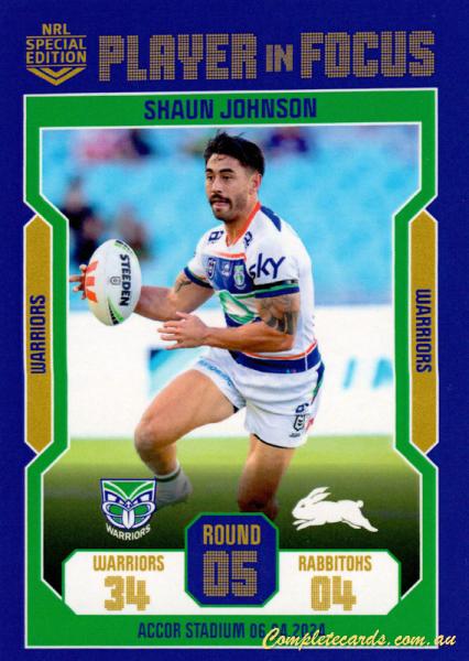 Shaun Johnson