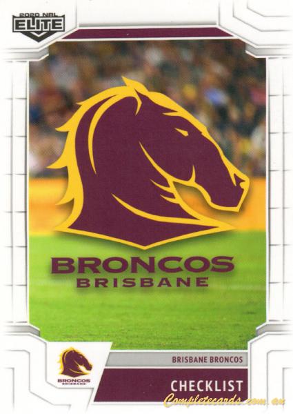 2020 NRL Elite - Base