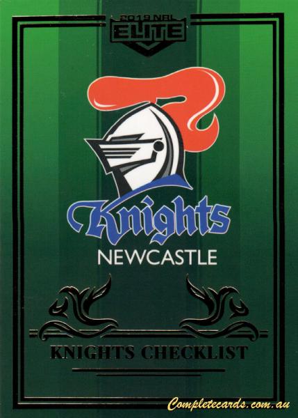 2019 NRL Elite - Mojo Emerald