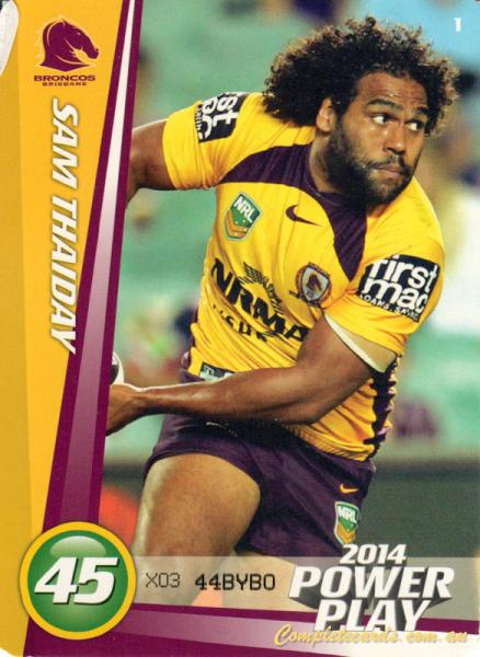 2014 NRL Power Play - Base