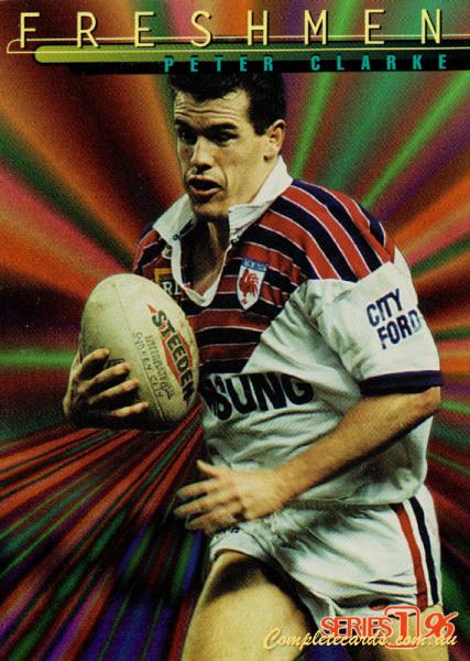 1996 Dynamic ARL Series 1 - Freshmen