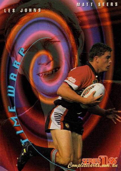 1996 Dynamic ARL Series 1 - Time Warp