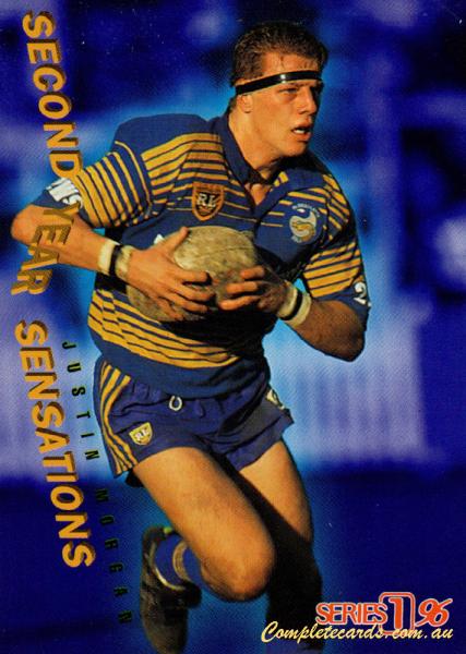 1996 Dynamic ARL Series 1 - Second Year Sensations
