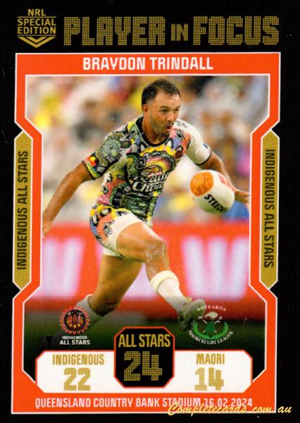 2024 NRL Player In Focus - All Stars