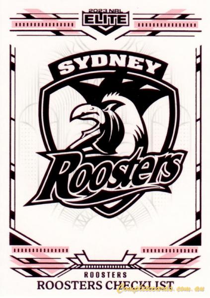 2023 NRL Elite - Mojo Pink Diamond NRL W - Sydney Roosters