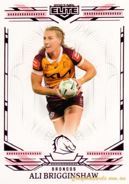 Ali Brigginshaw