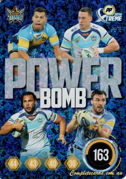 Luke Douglas / Ryan James / Greg Bird / Lachlan Burr