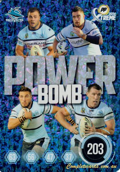 Paul Gallen / Andrew Fifita / Wade Graham / Jack Bird