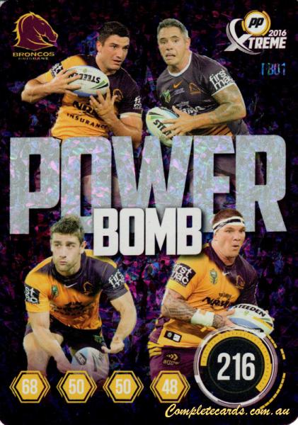 2016 Xtreme Power Play - Power Bomb Team