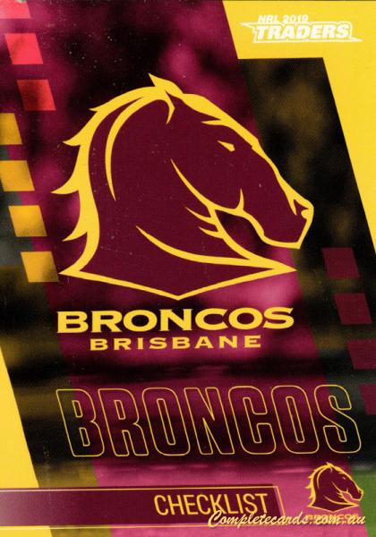 2019 NRL Traders - Base