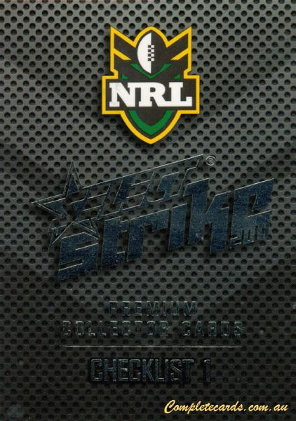 2011 NRL Strike - Base
