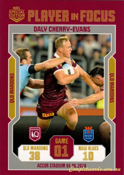 2024 NRL Player In Focus - State Of Origin