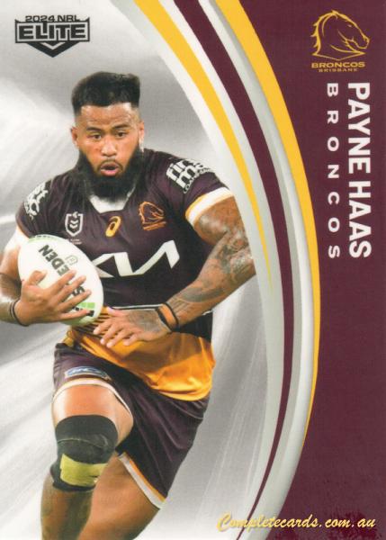 Payne Haas