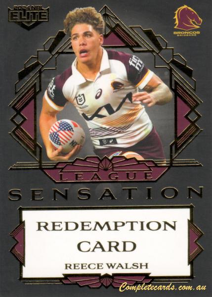 2024 NRL Elite - League Sensations Black