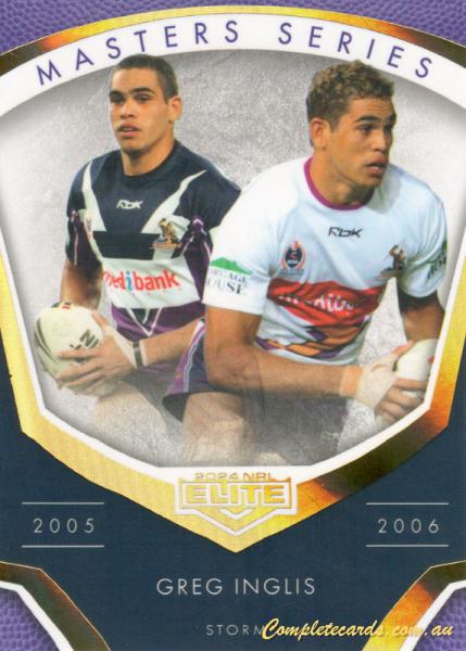 2024 NRL Elite - Master Series Greg Inglis