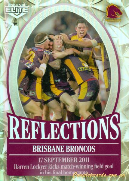 2024 NRL Elite - NRL Reflections