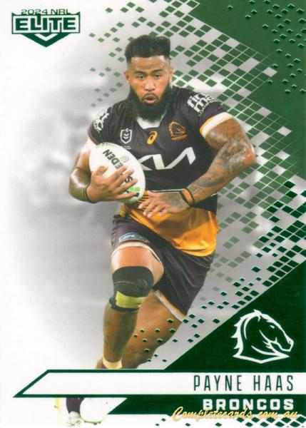 2024 NRL Elite - Mojo Emerald