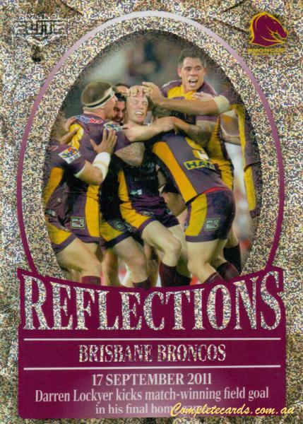 2024 NRL Elite - NRL Reflections Priority