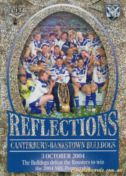2004 Bulldogs Premiership