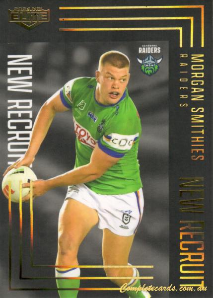 2024 NRL Elite - New Recruit Album
