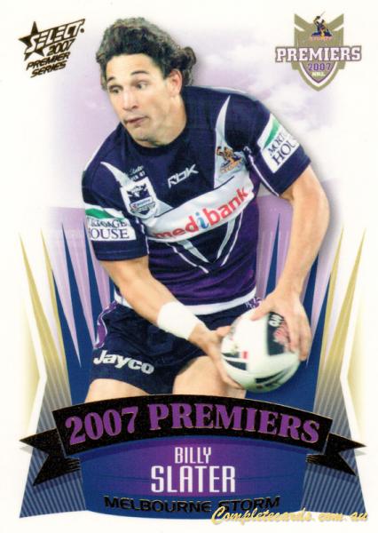Billy Slater