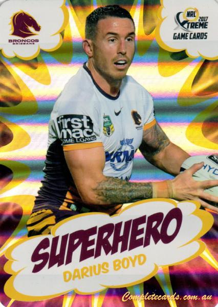 2017 NRL Xtreme - Superhero