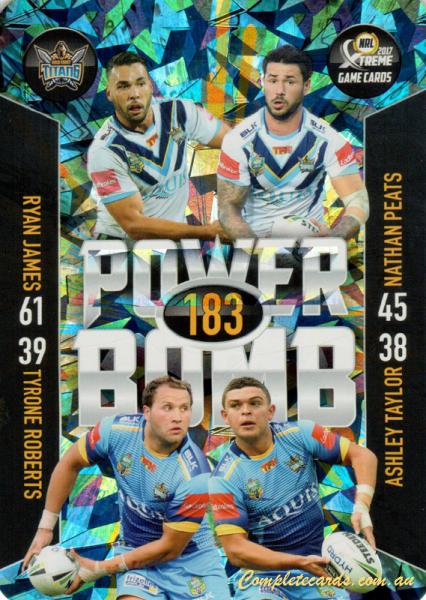 Ryan James / Nathan Peats / Tyrone Roberts / Ashley Taylor