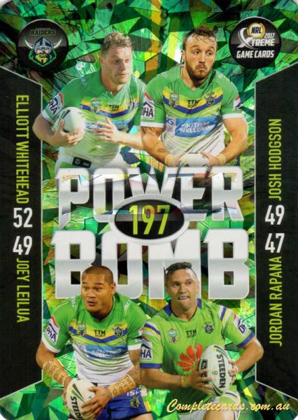 Jordan Rapana / Josh Hodgson / Joey Leilua / Elliott Whitehead