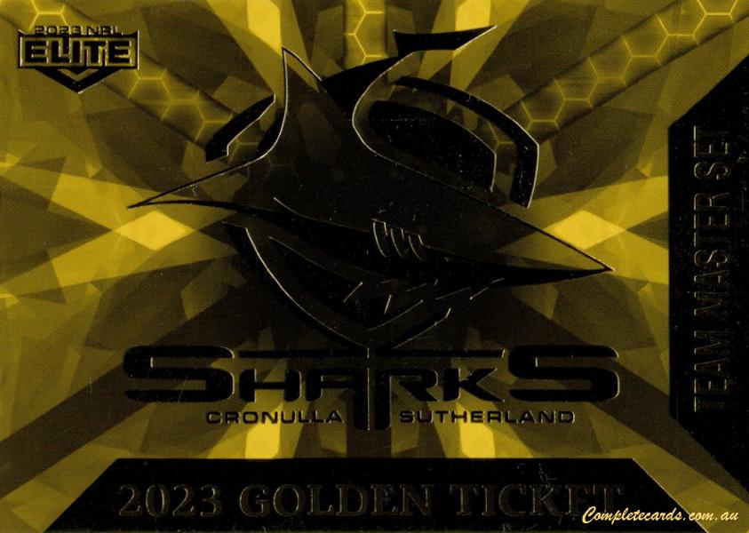 2023 NRL Elite - Golden Ticket Team Master Set